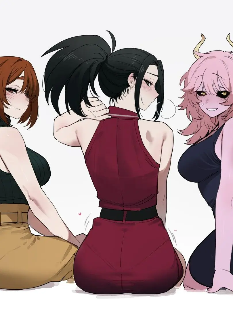 Shin_Kag3의 MHA AU
