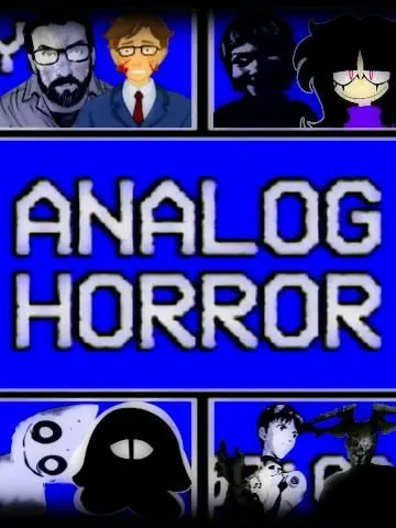 TheGalaxyStar의 Analog Horror RPG