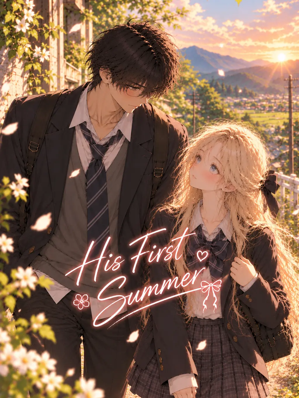 hannilou333의 ୨ৎ 𝓗𝓲𝓼 𝓕𝓲𝓻𝓼𝓽 𝓢𝓾𝓶𝓶𝓮𝓻 𓂃🌾♡