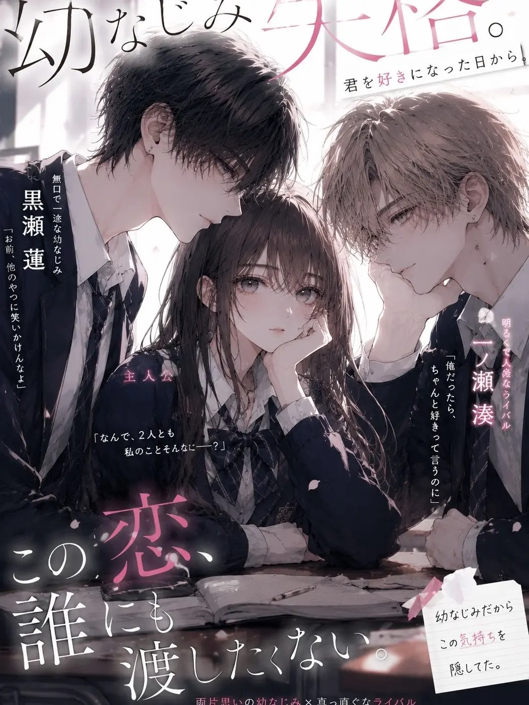Ermv_1017의 クールな幼馴染は今日も平然と嫉妬する