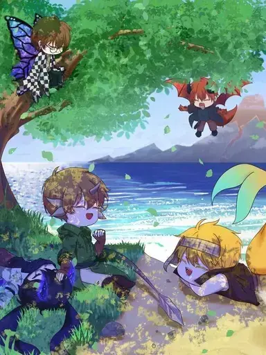 IOPEYukiforthefuture의 리레볼루션: 정령