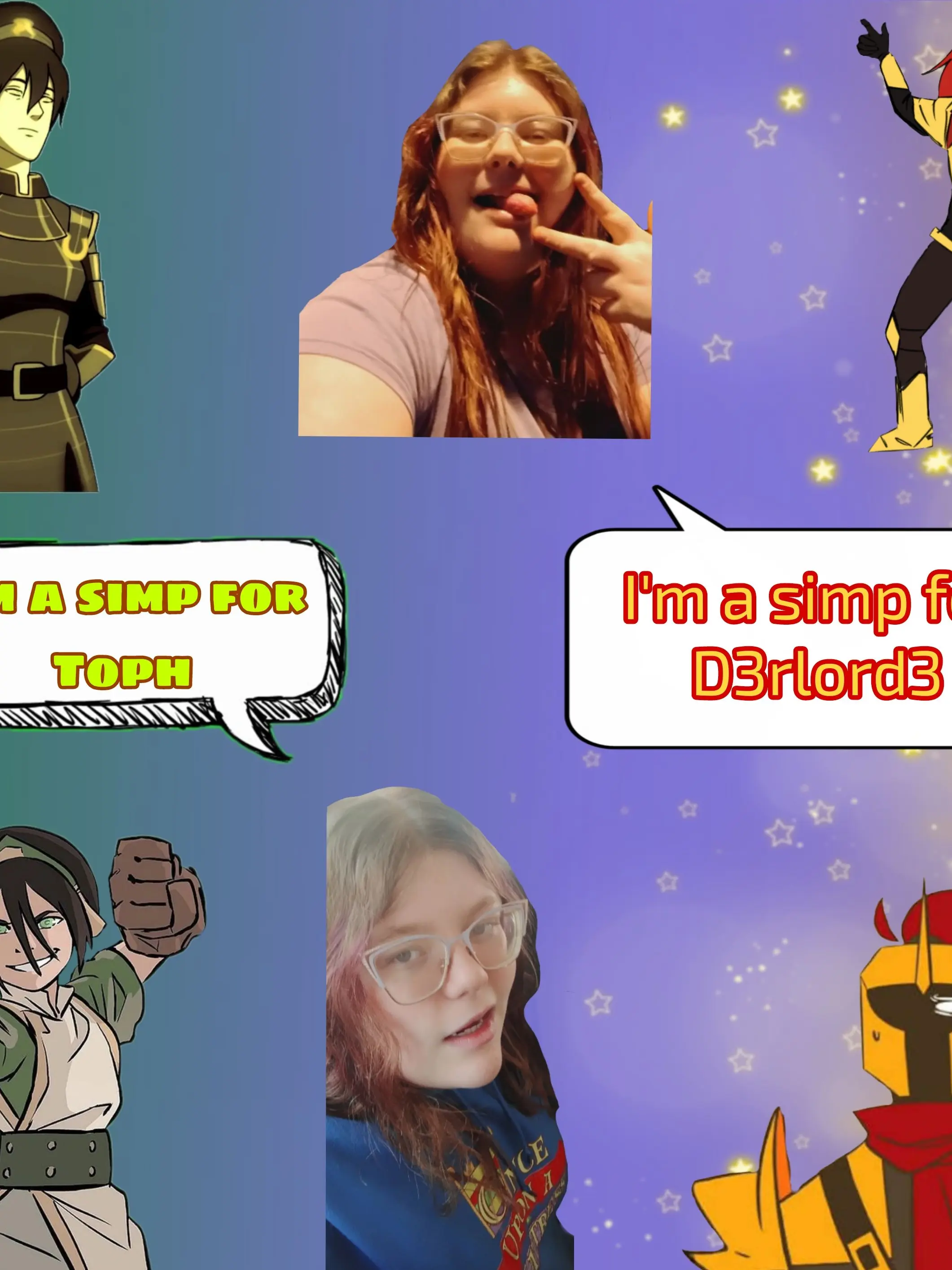 Tickle_Tickle의 Toph and D3rlord3