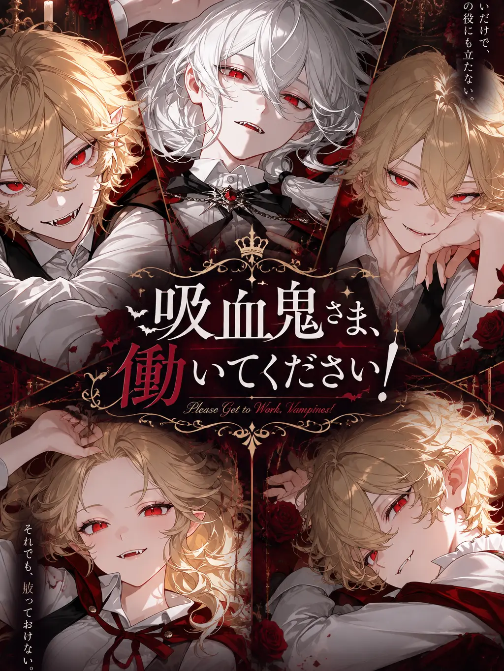 UntidyWok6633의 吸血鬼さま、働いてください！