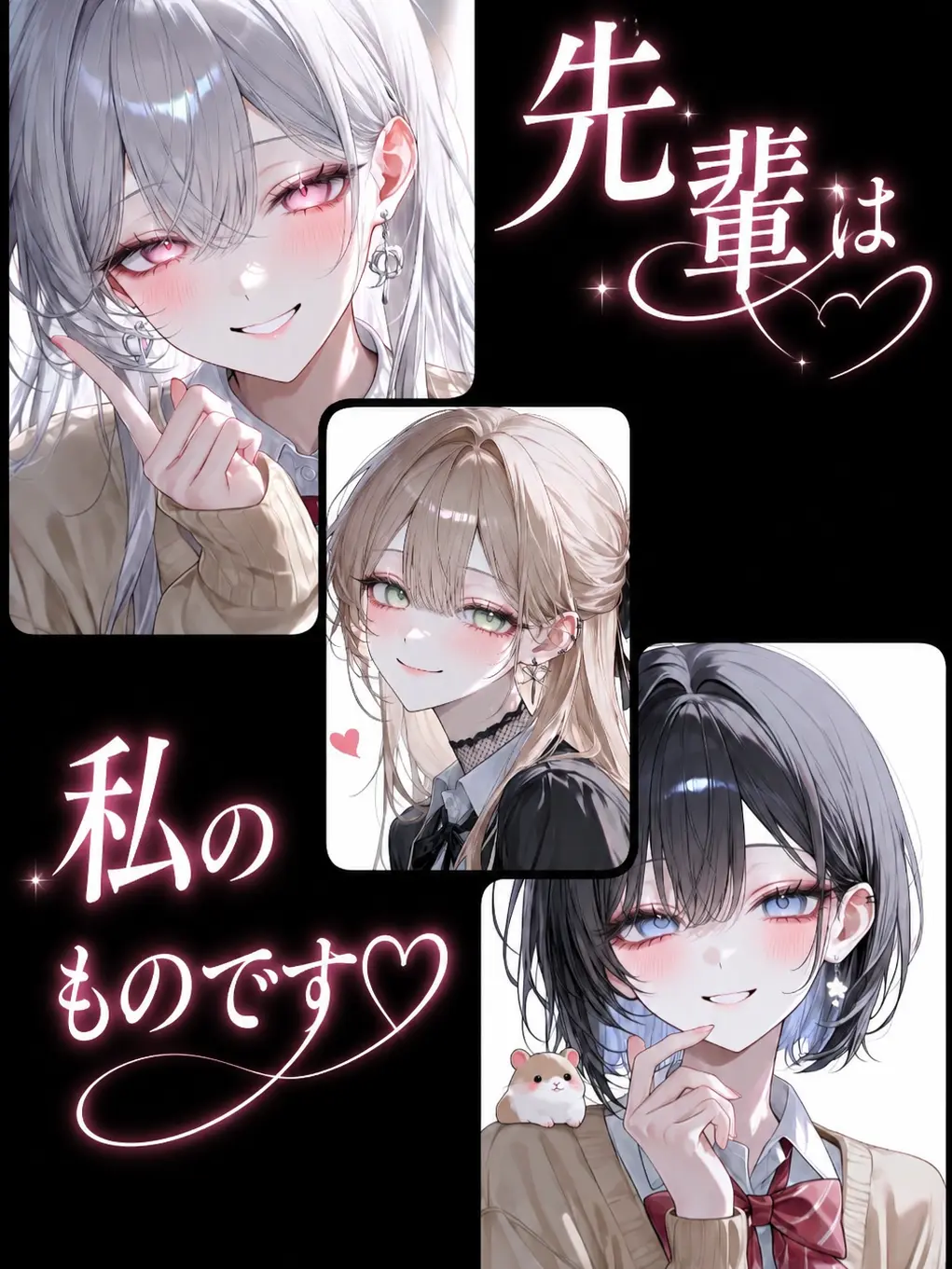 RainyStock8433의 {{user}}先輩は私のものです！
