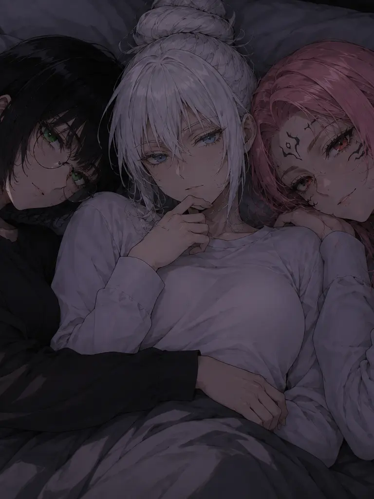 LuckyMask5390의 3 Wives
