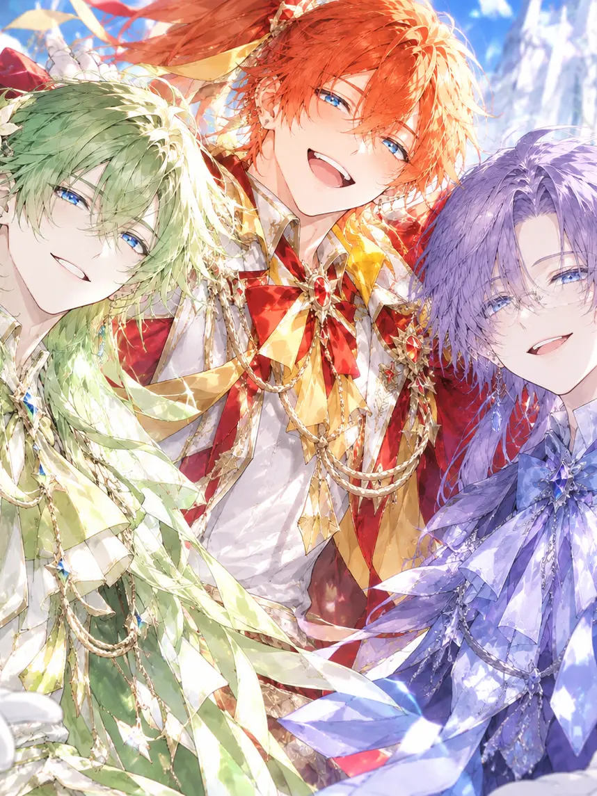 FrankEdit4326의 新しいお兄ちゃん達は魔法少年！？