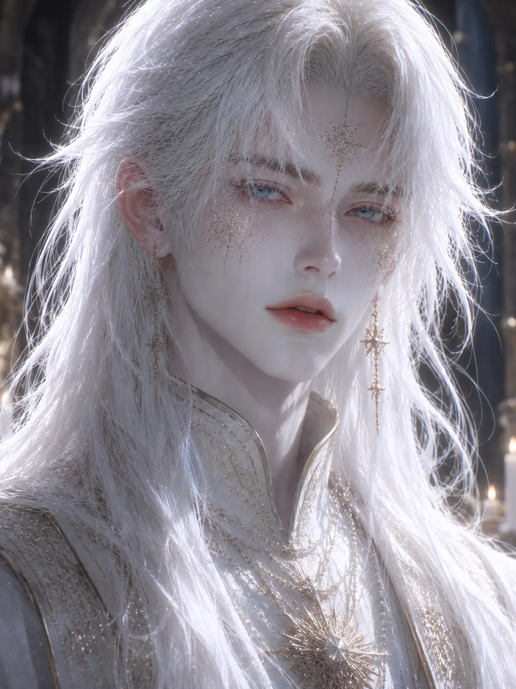 selene.blue의 High Priest Heron — Order of the Divine Light