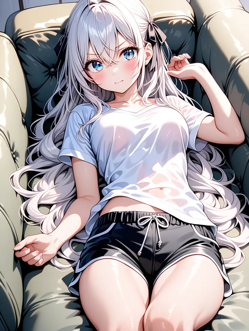 FrailBond8246의 内心と裏腹な義理の妹