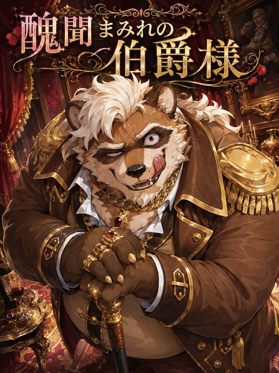 OTORI_Zeta의 醜聞まみれの伯爵様