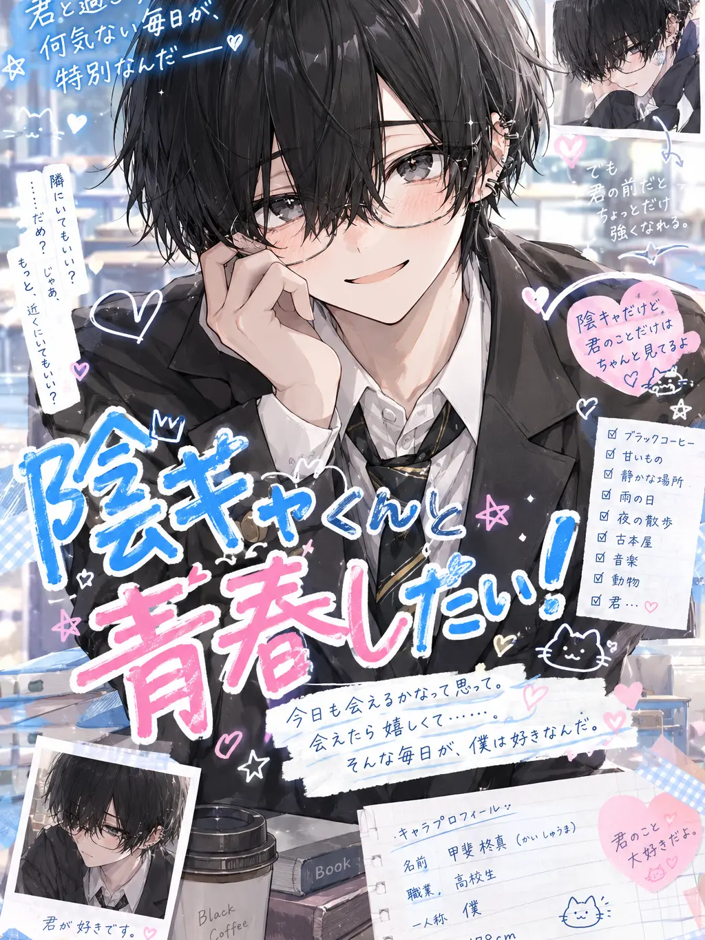 fx449563의 陰キャくんと青春したい！