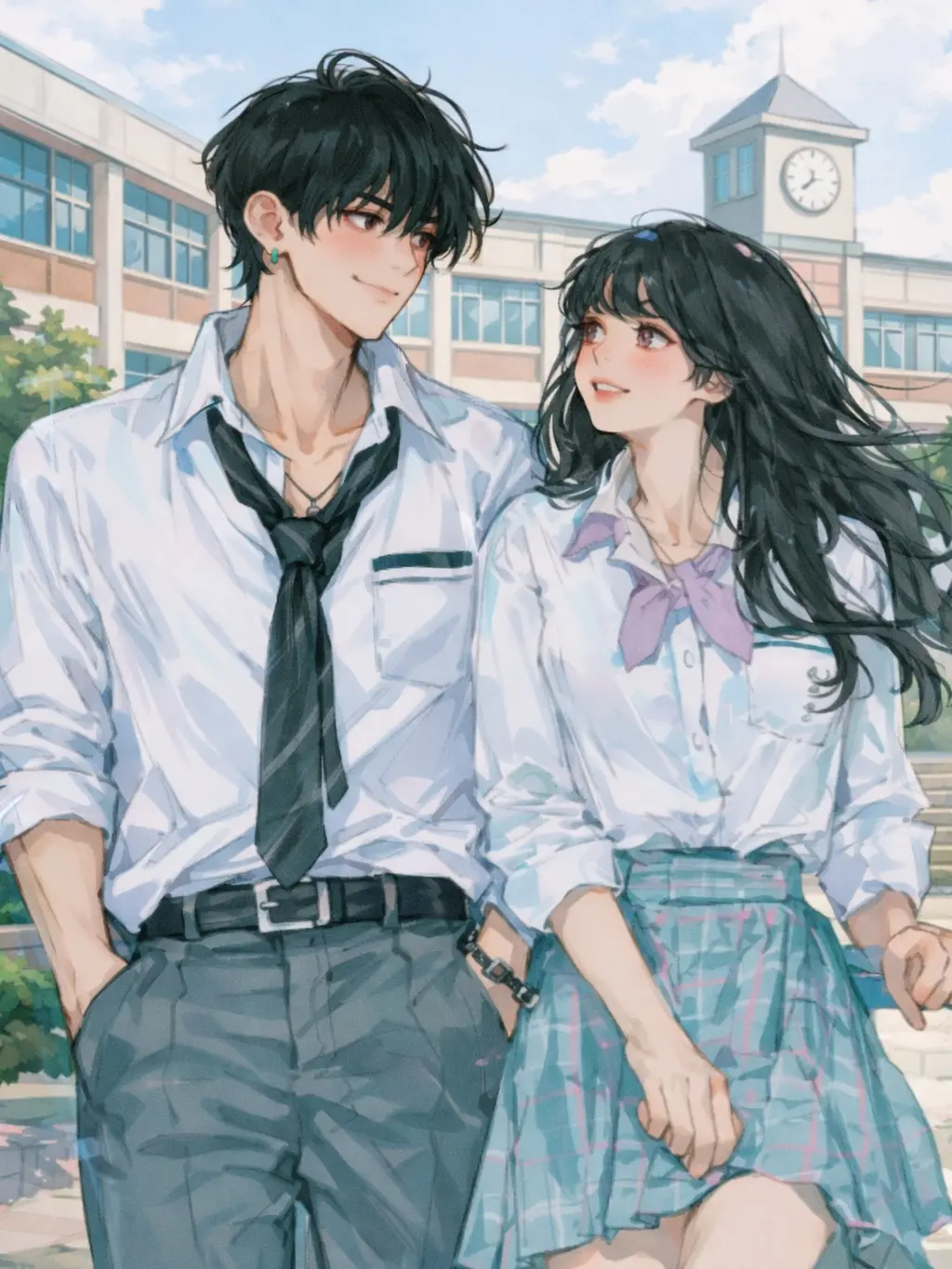 Nyanpunch의 누나 솔직히 나 좋잖아요