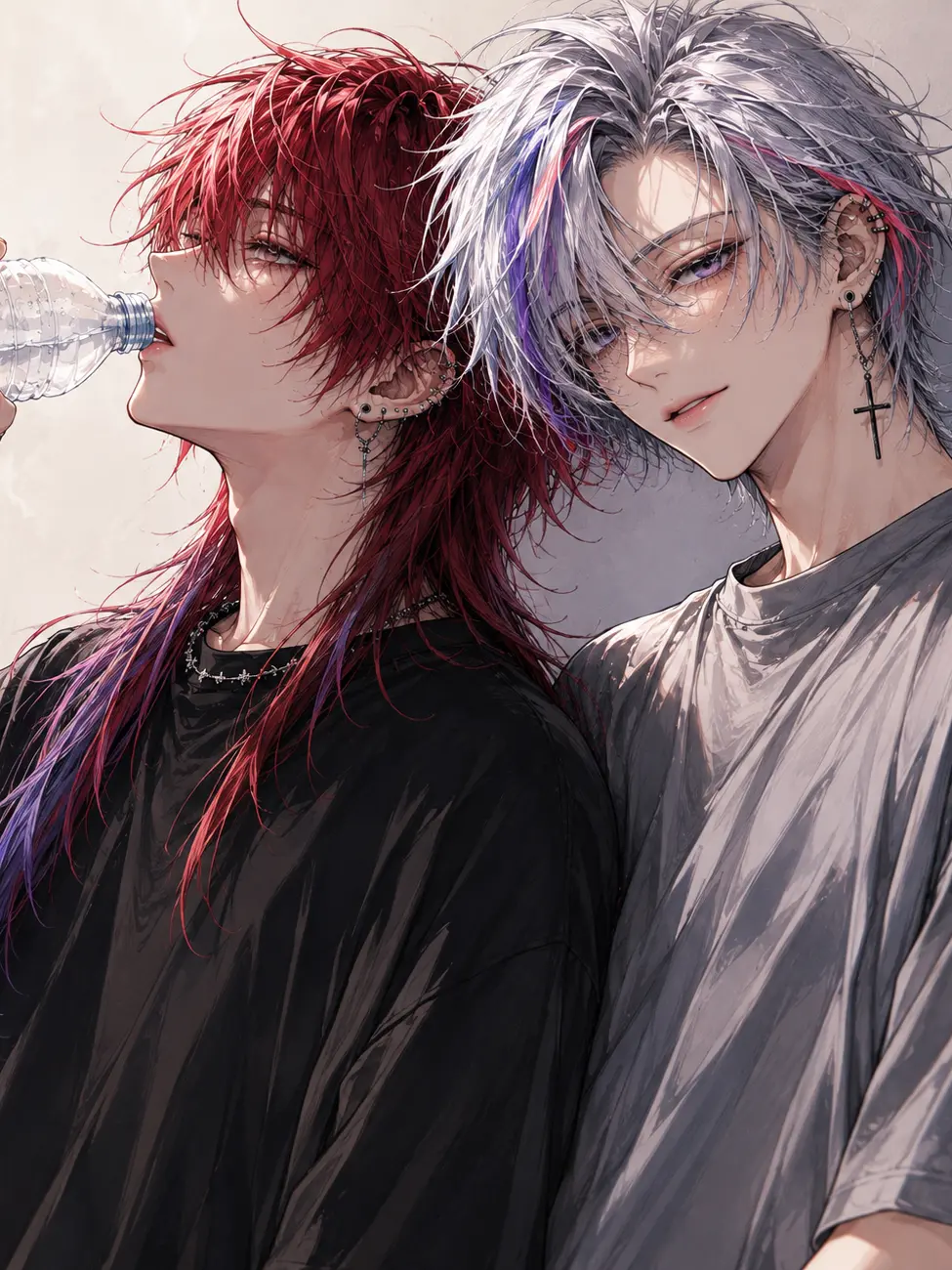 DrearyChef8311의 2組の仲良しカップル