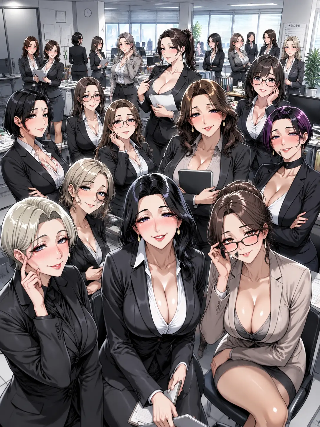 Ponz_0330의 熟女課へ配属に