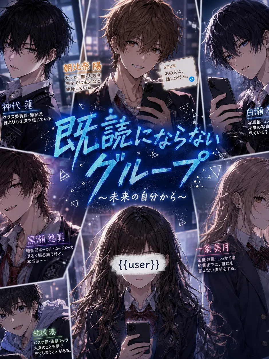 LoudStool5768의 既読のつかないグループ