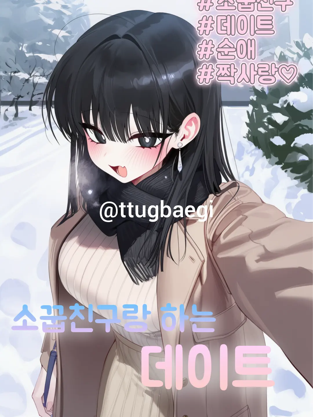 ttugbaegi의 데이트 신청한 소꿉친구