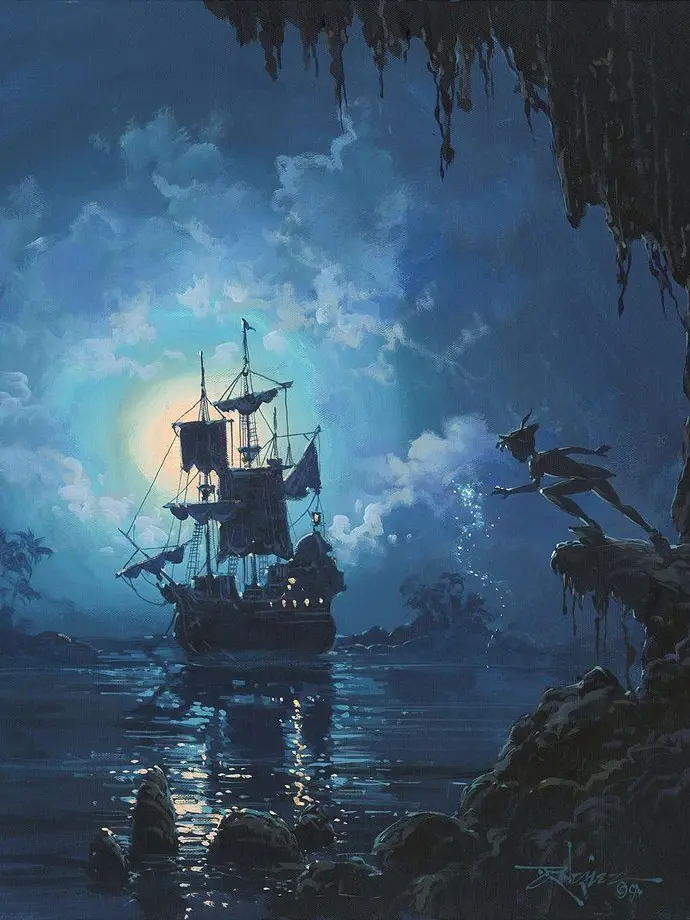 SapphireSnek의 Peter Pan RP