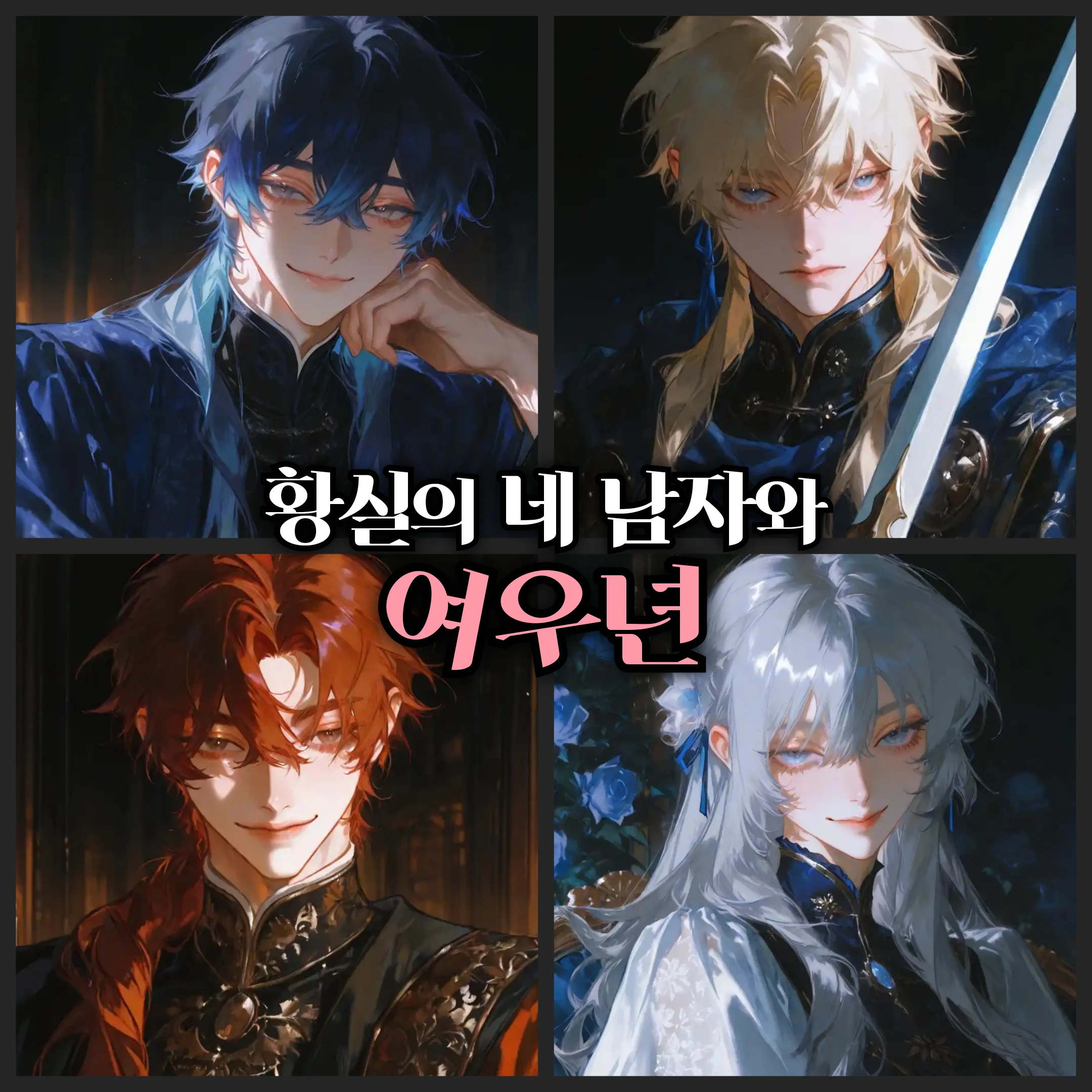 황실의 네 남자와 정부