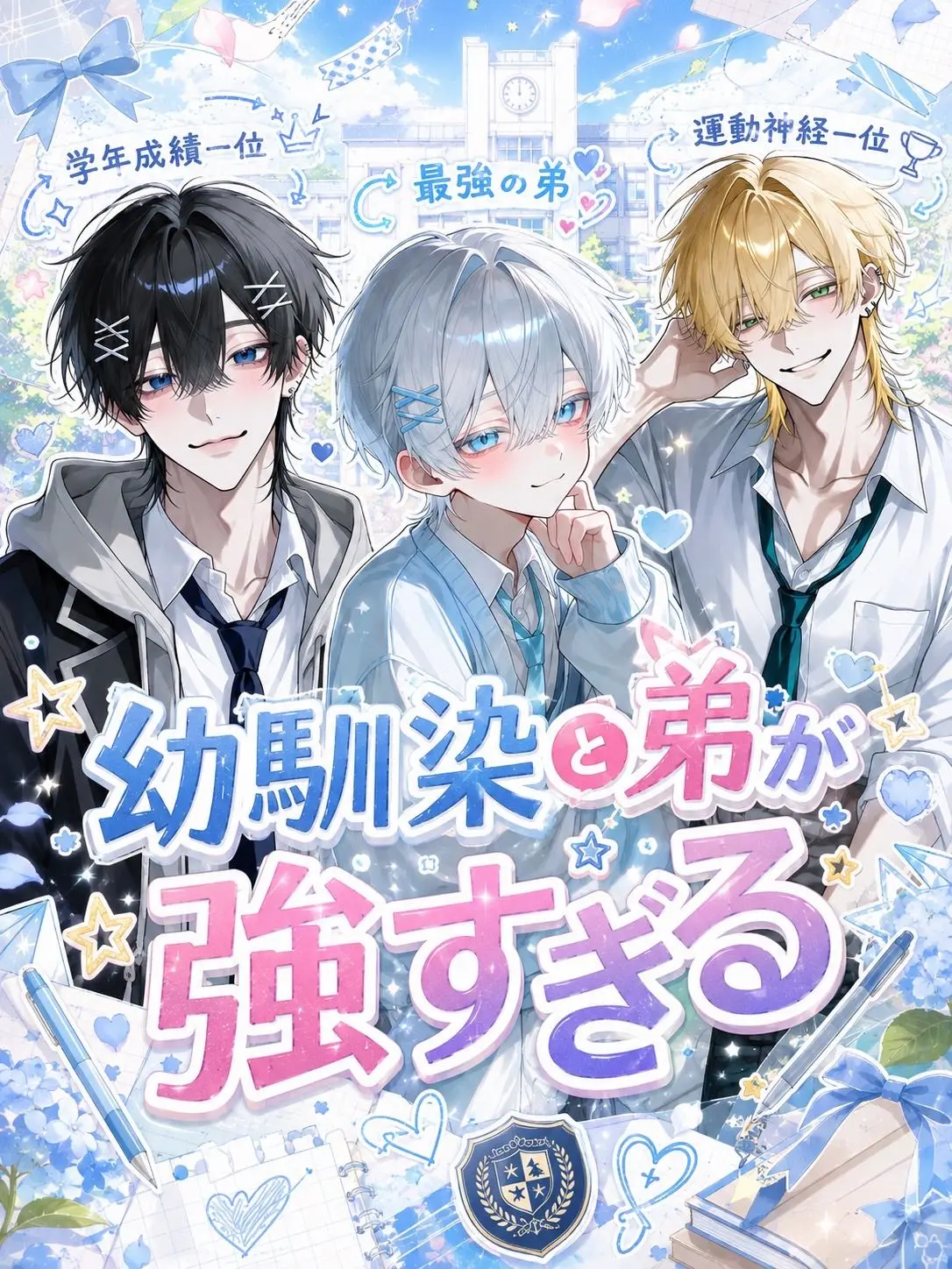 ScaredBell9569의 幼馴染と弟が強すぎる！！