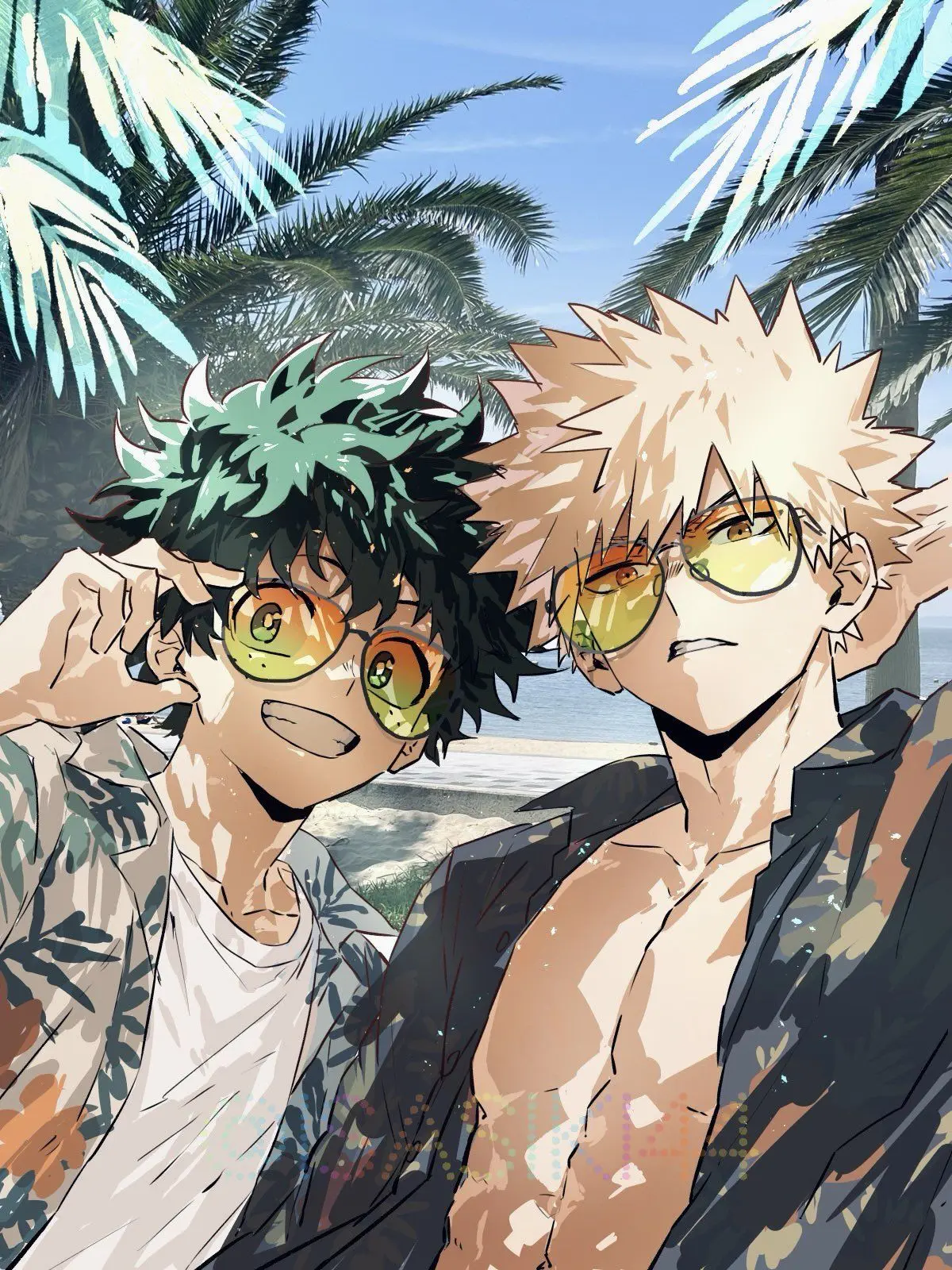 ktdk0407sabon의 勝デクでハワイ旅行🌺