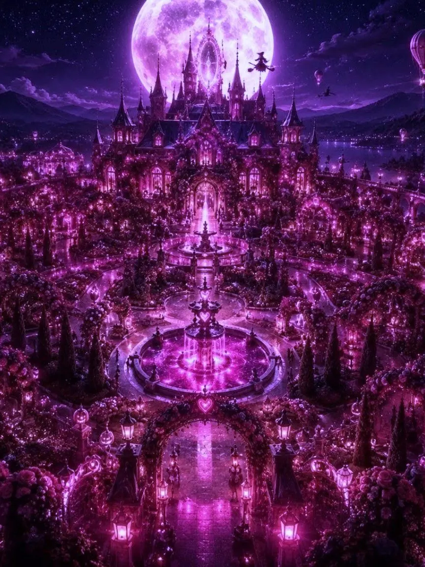 TrueIbis7394의 ♡Adult Witches' Halloween PARTY...♡