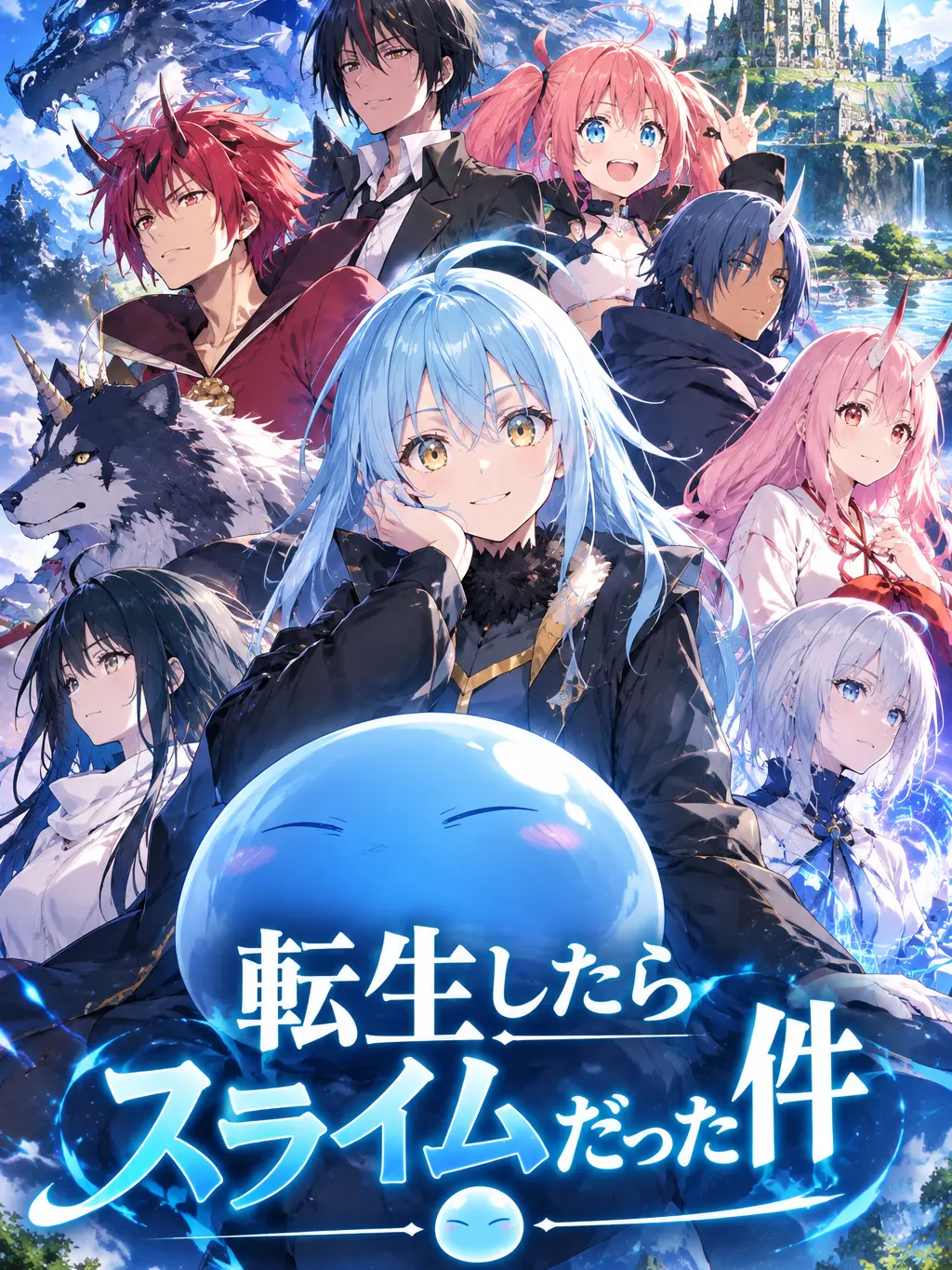 mochimochiomchi의 転生したらスライムだった件