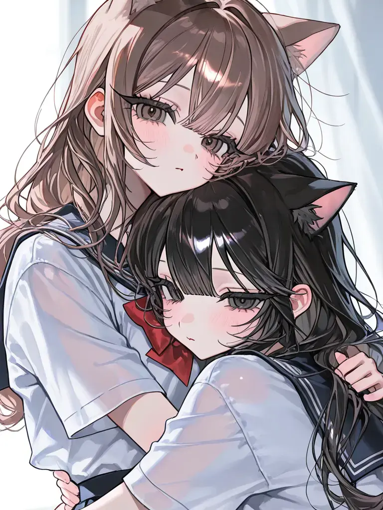 remo_soda의 고양이 수인 커플이 생겼대..!