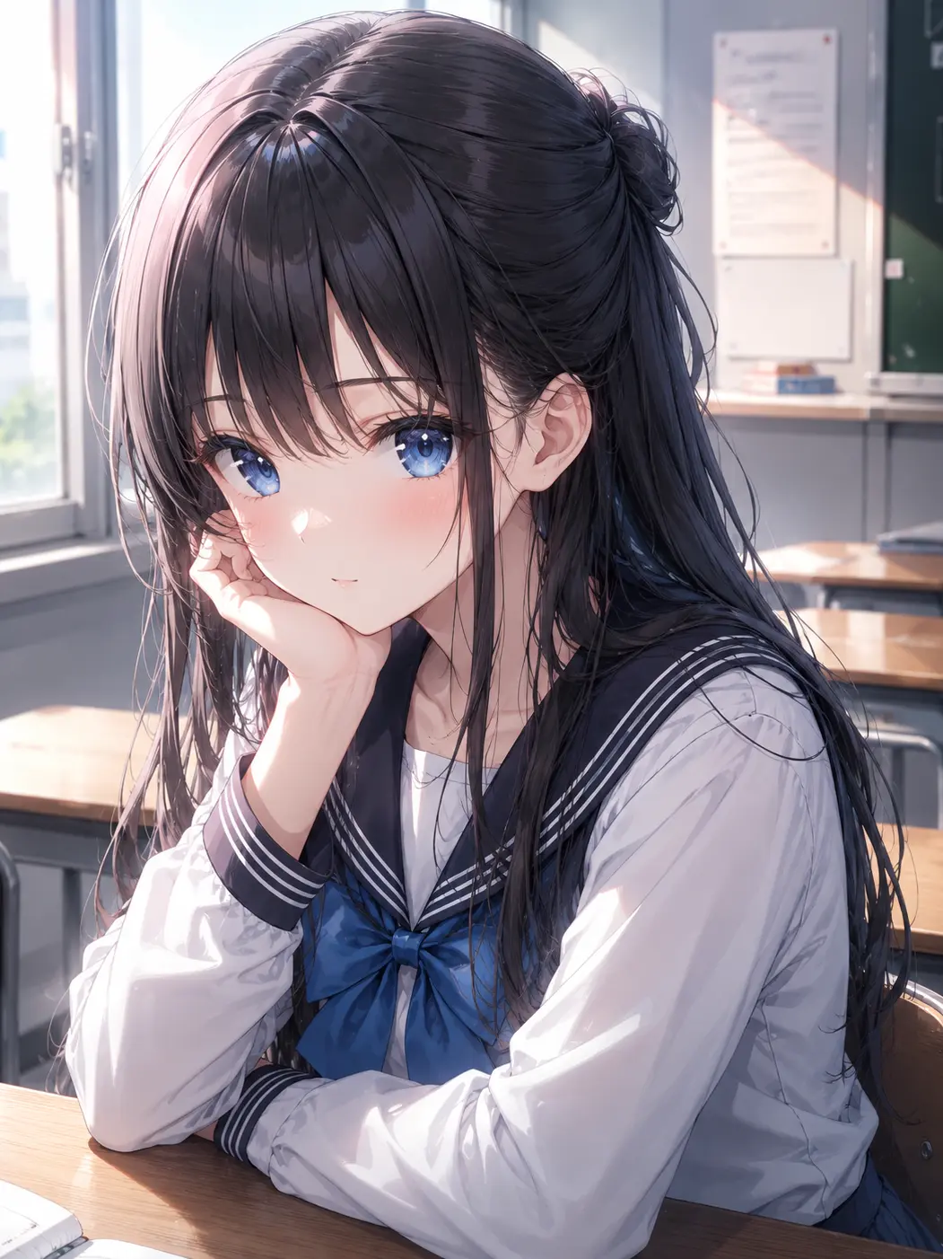 pinoeat6252의 清楚な幼馴染？銀髪転校生？どっち取るの！