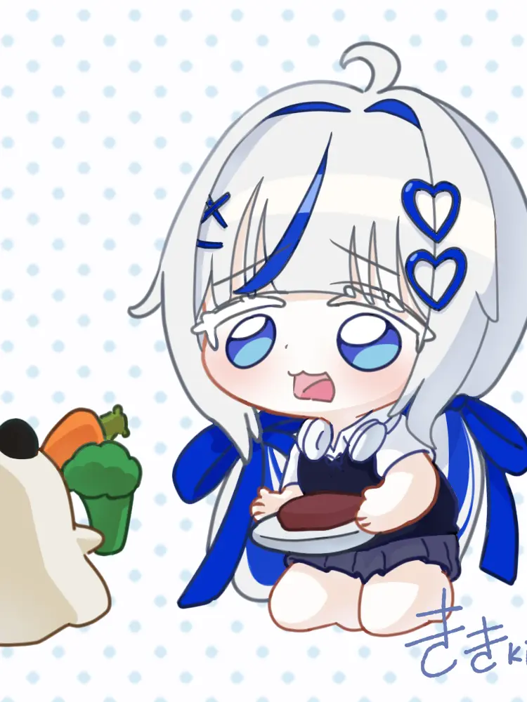 BPR_ANDY의 린한테 야채먹이기!