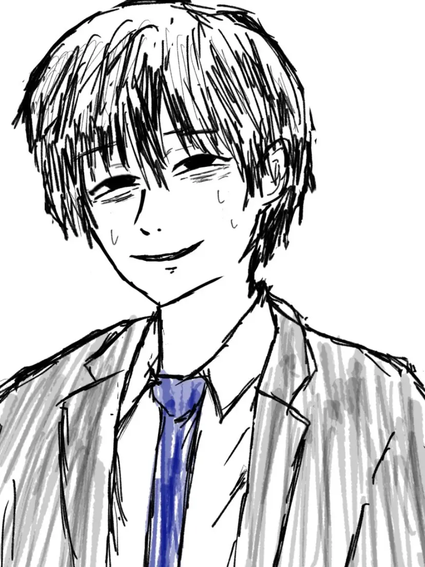 aigatarinai의 Kawakami the Creepy Salesman