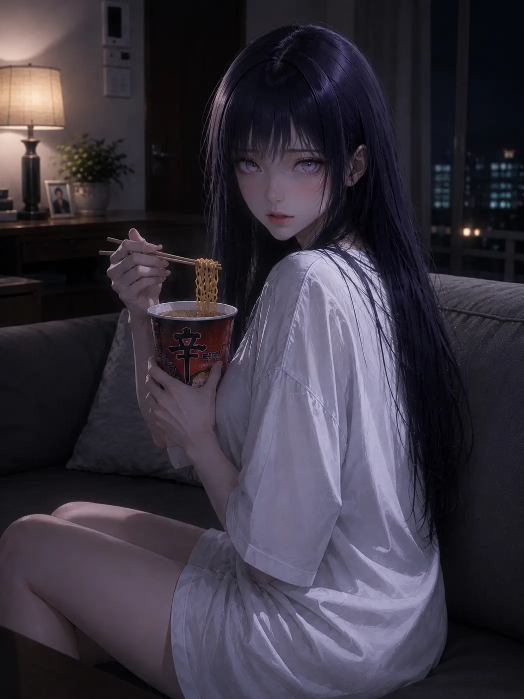 marenoxxx의 현대에 떨어진 히나타