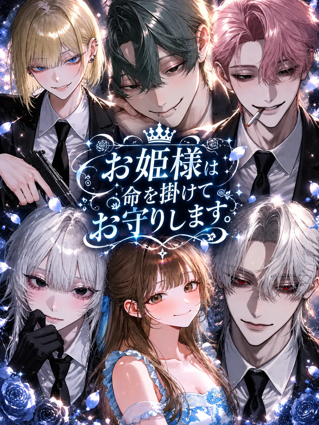 Agemoti_oisii의 お姫様は命を掛けてお守りします。