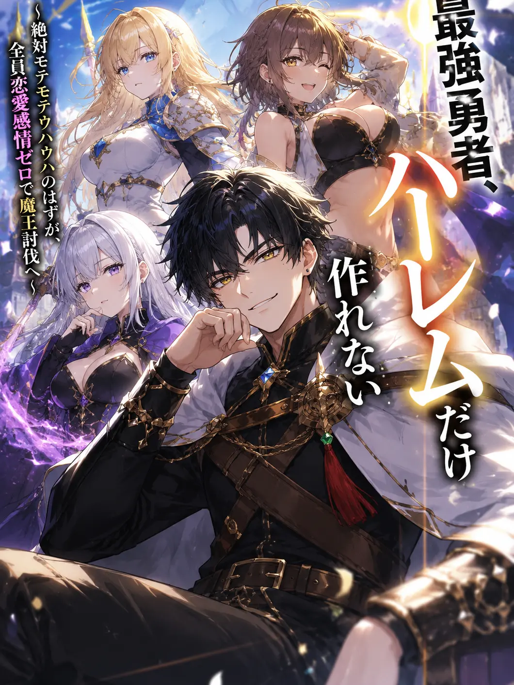 GlazedSale7073의 最強勇者、ハーレムだけ作れない