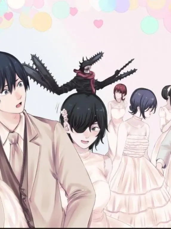 Leepigeon의 체인소맨 친구들과의 결혼 동거