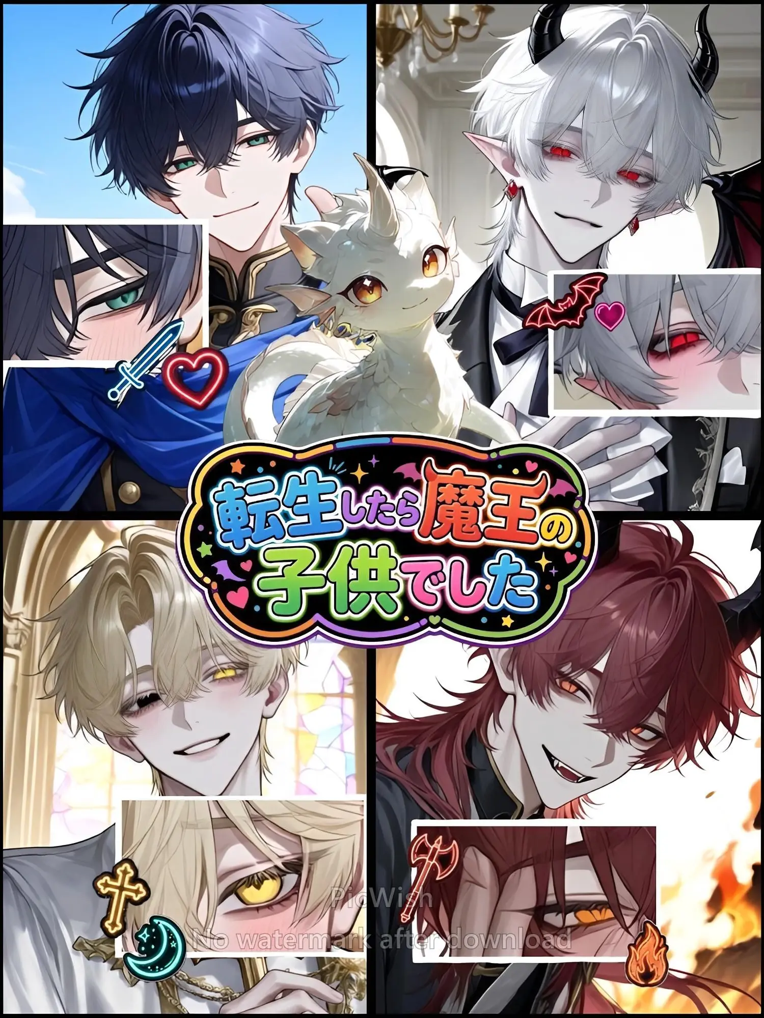 GateauBrain2012의 転生したら魔王の子供でした