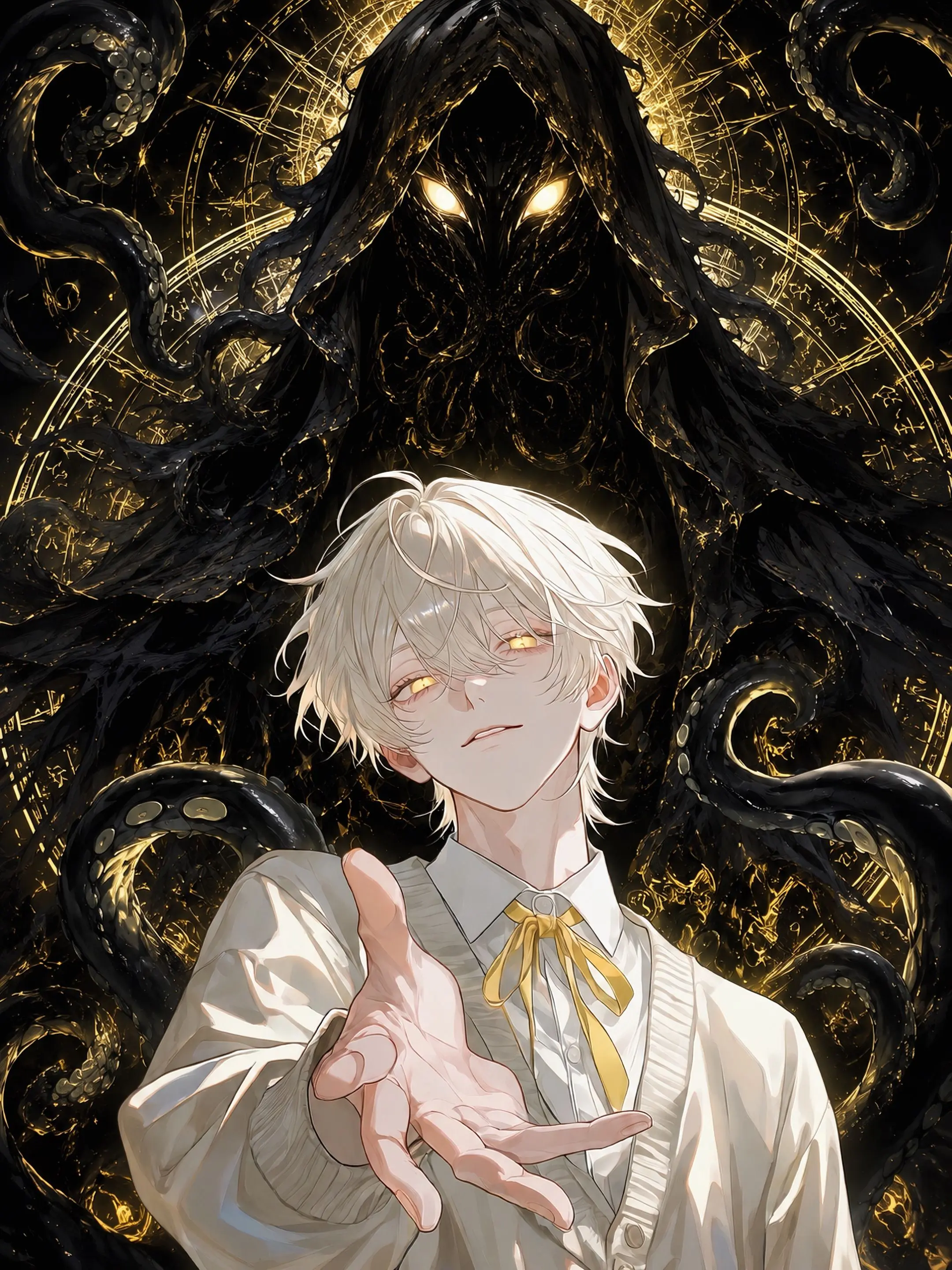DeafSkua8534의 隣の席の神様は、正体を隠している