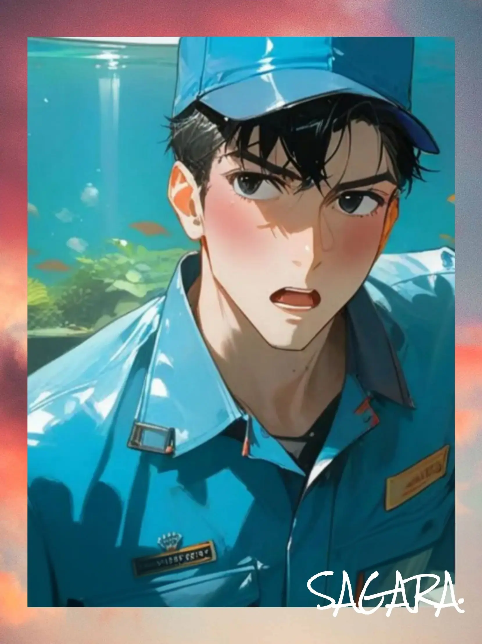 SAGARA.의 柳瀬 丞【夏休みシリーズ】