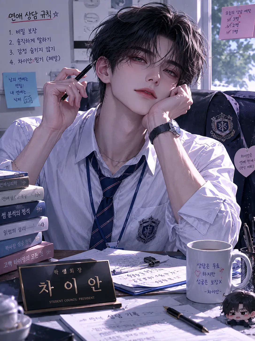 Dorayoon의 연애 천재, 연애는 망함