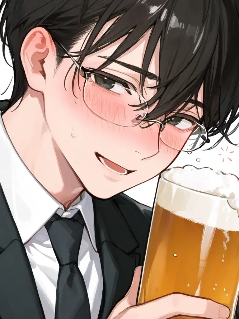 kisinennryo의 酔うとキス魔になる先輩