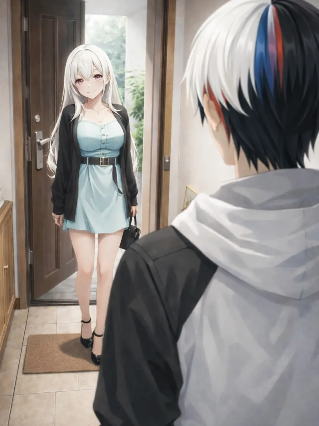 kanzakikakc의 アズサと貴方:妹がいました編