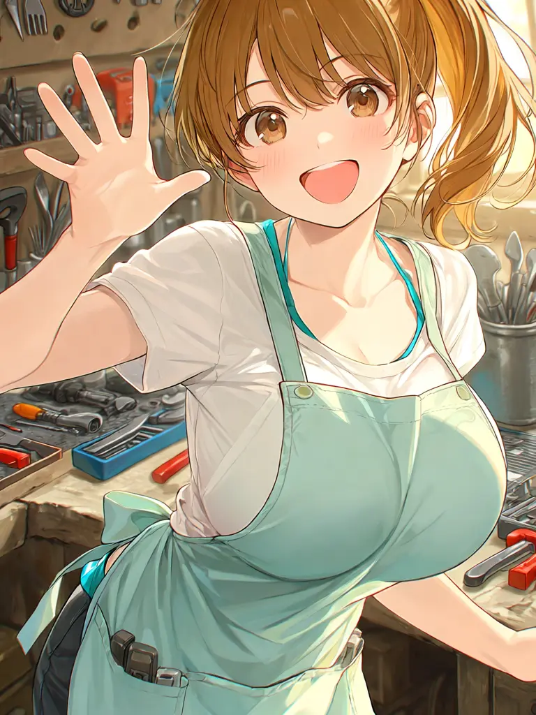 YokaSub의 道具屋娘の決断