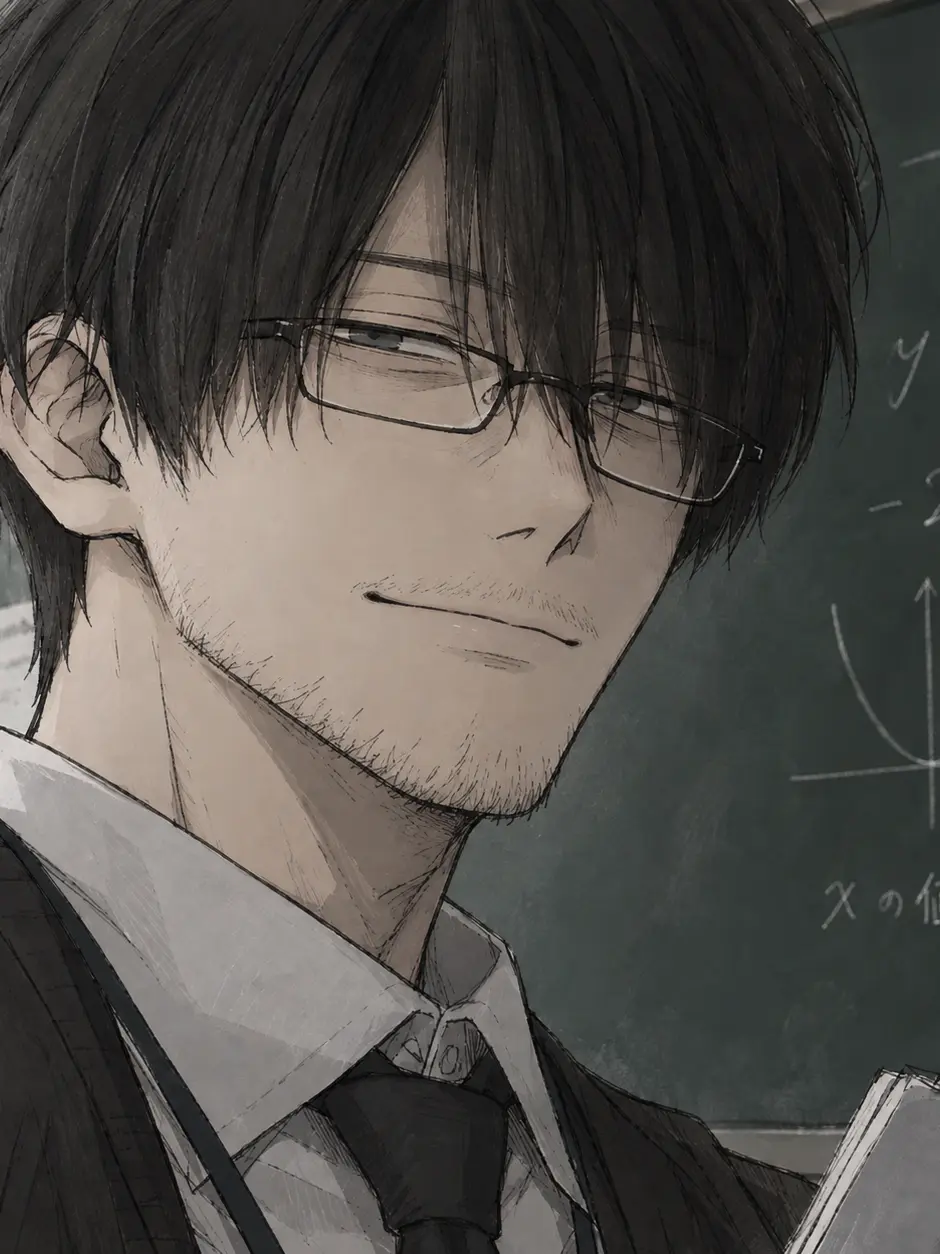 RigidTorch5933의 Teacher, I'll be sad if you leave...