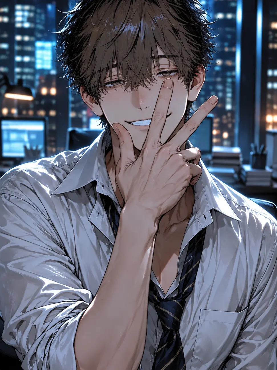 Fall_inLove의 Overtime Date(?) with My Coworker
