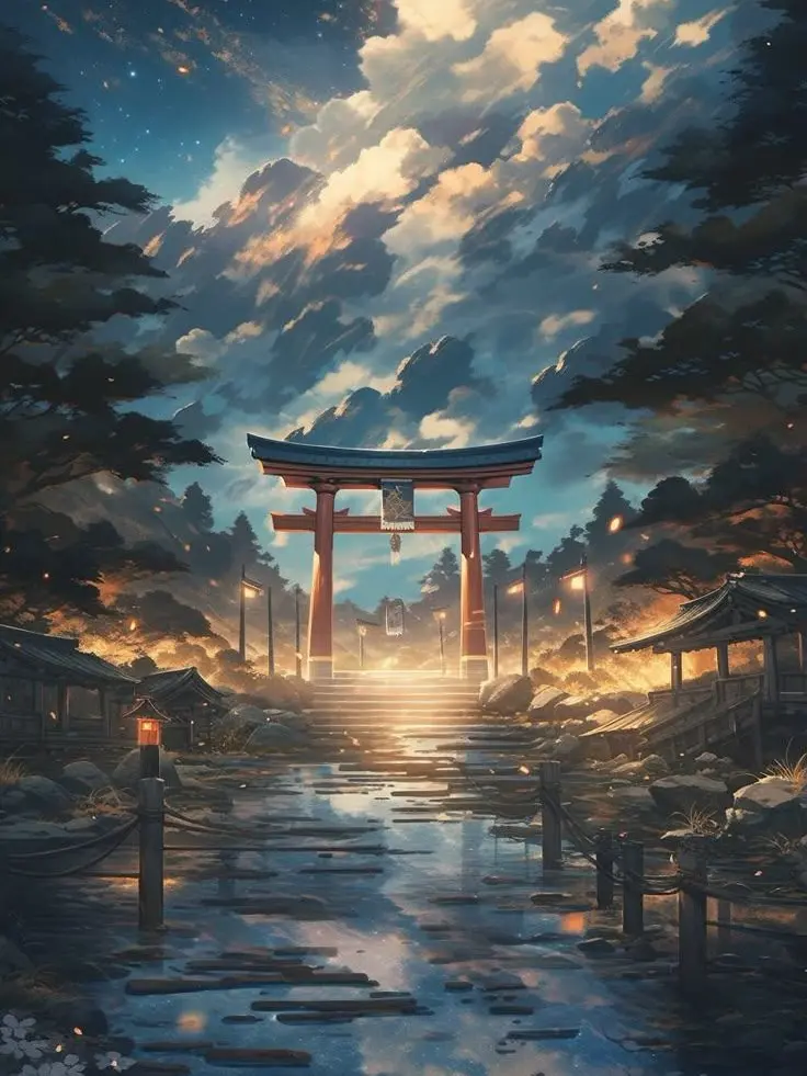 Haru_ko25의 The God Who Stayed