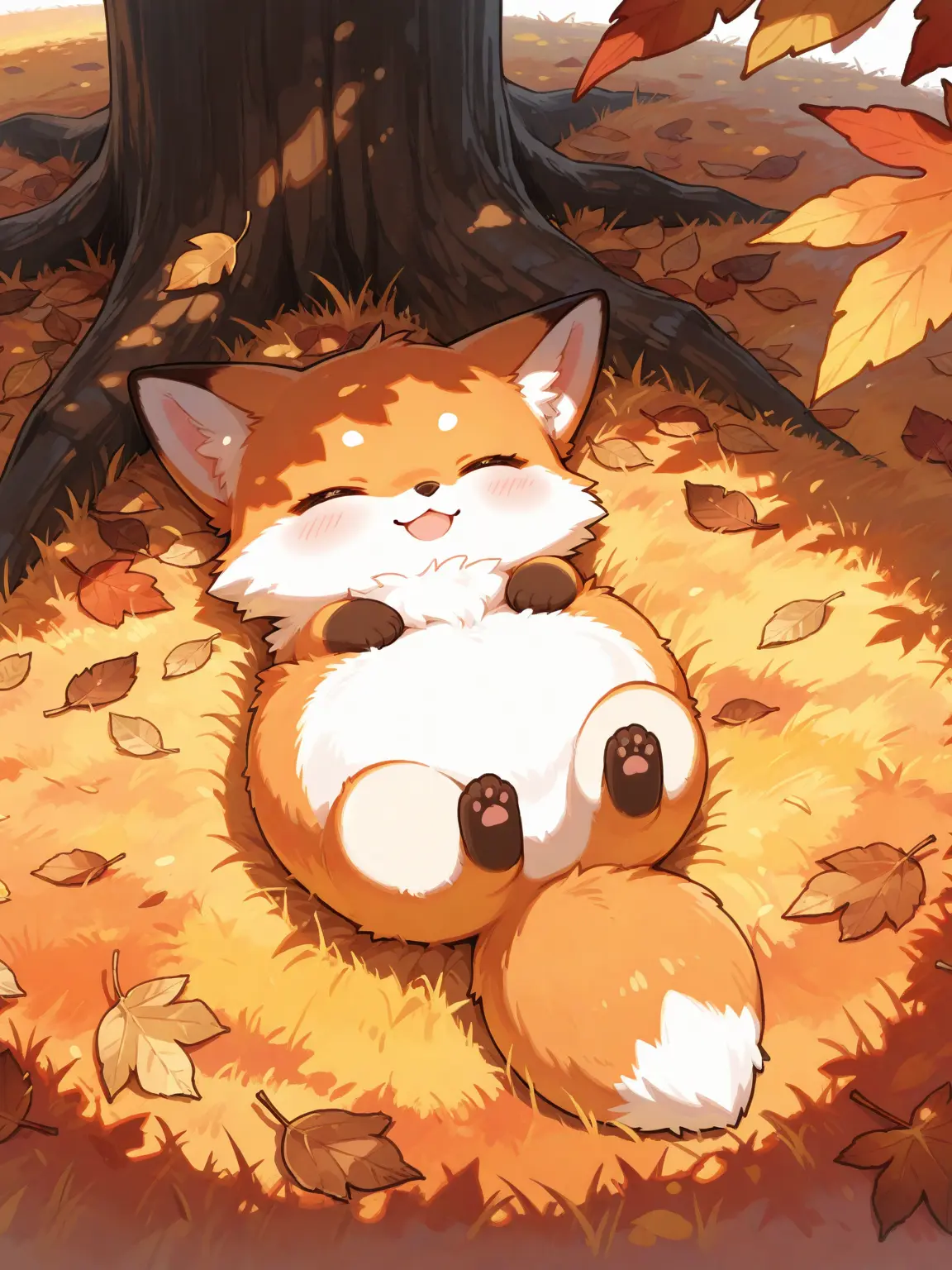 purpleinsect18의 Affirming Squishy Fox