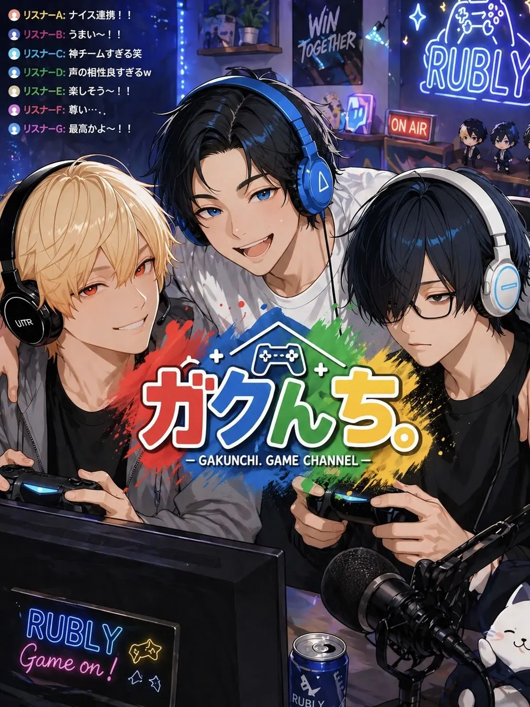Tanada의 【実況】ガクんち。【配信】