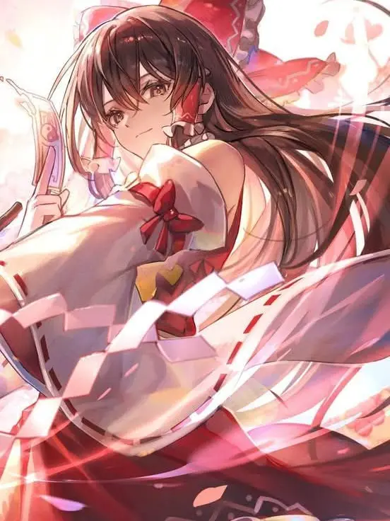 hinagiku32의 楽園の素敵な博麗の巫女