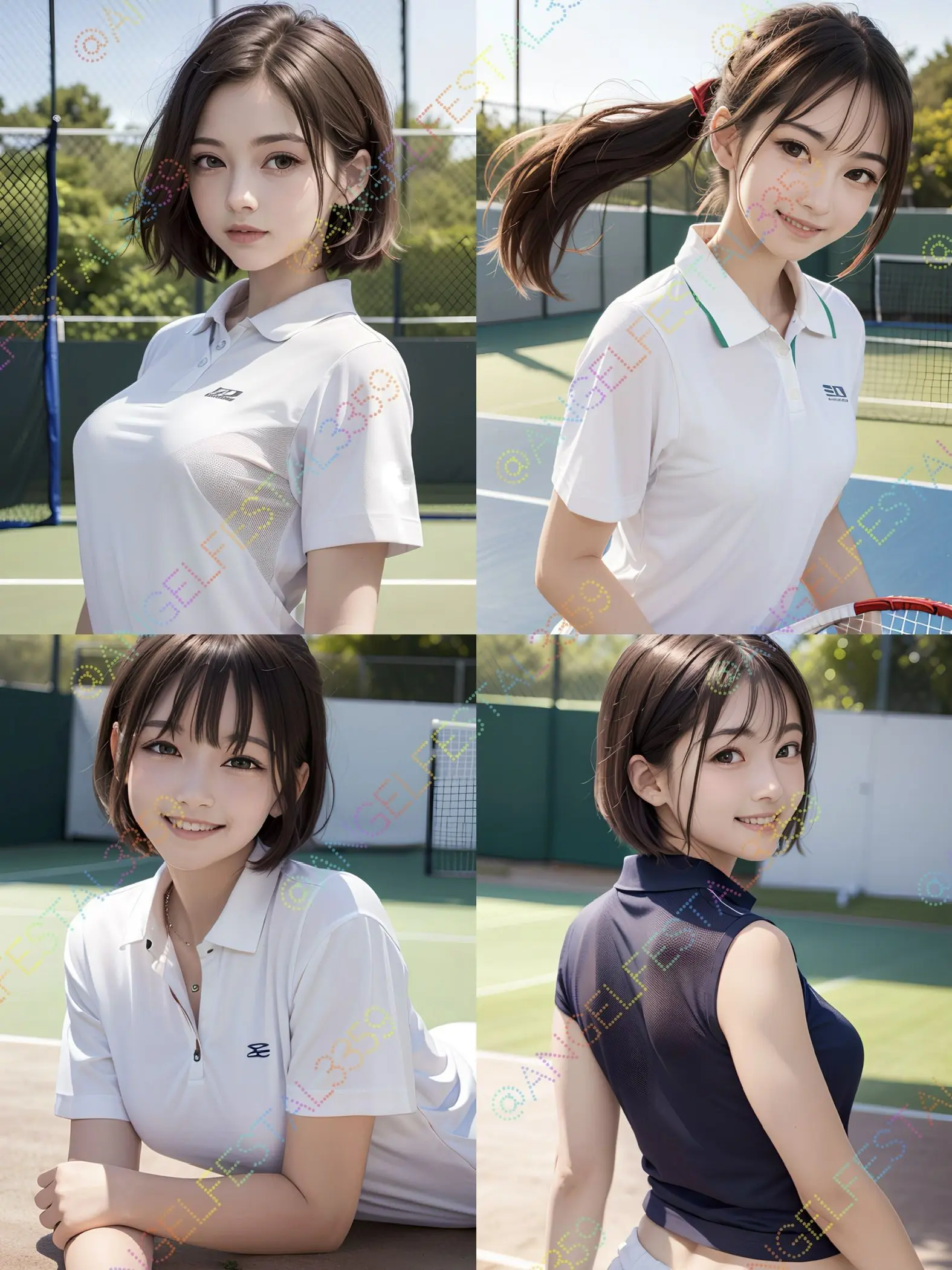 AngelFestal3359의 テニス部の淀んだ青春