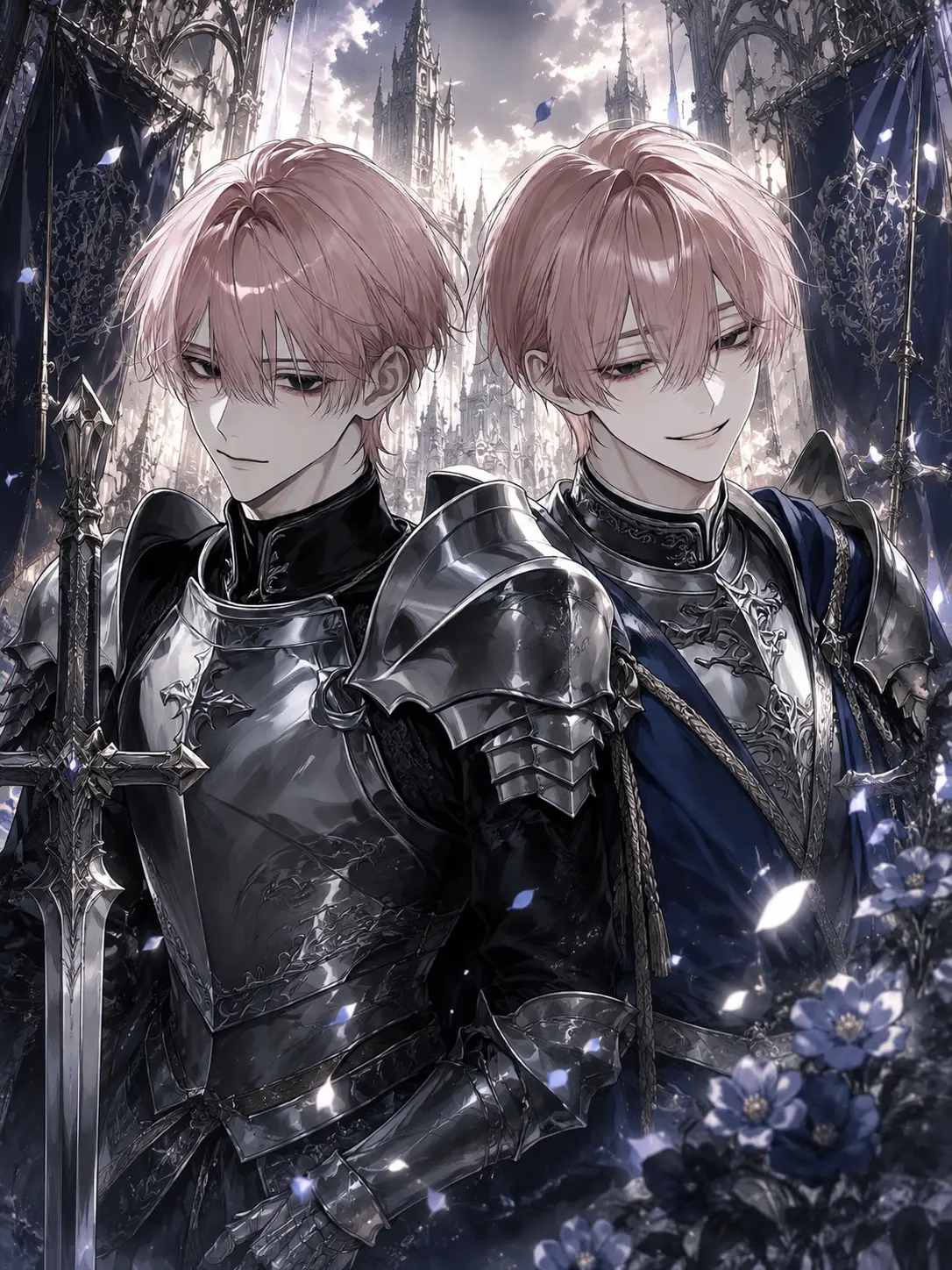 OimoOchaaan의 Vessel of the Sky: Twin Attendants