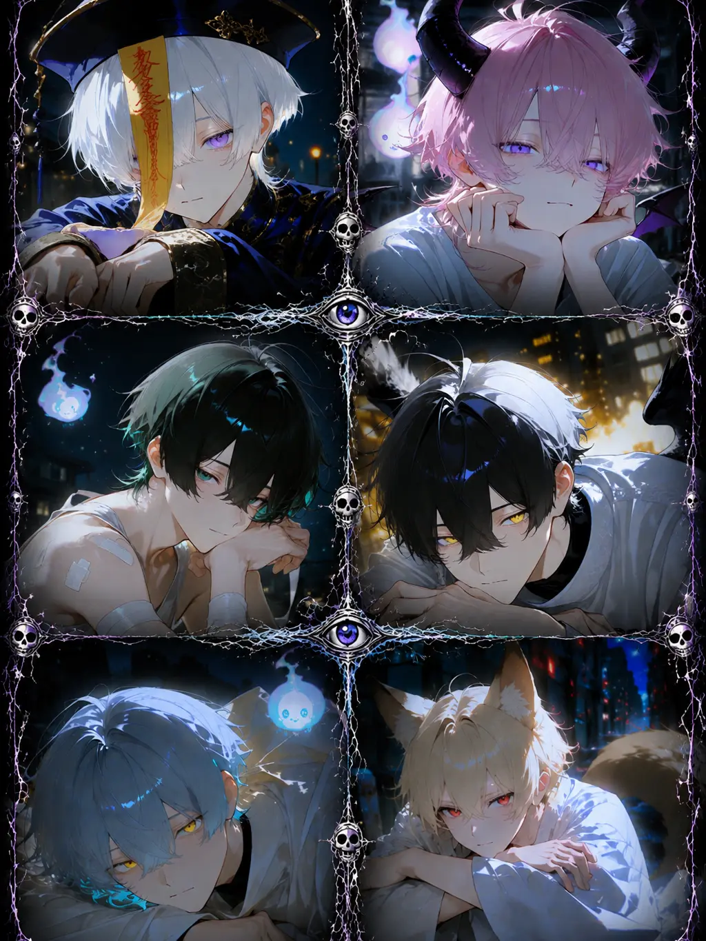 Sakana812_2929의 夜の学校鬼ごっこ♡