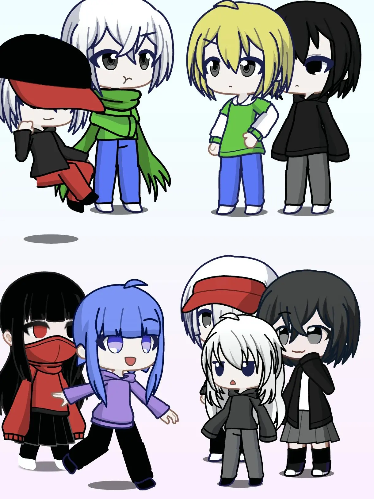 SleekTimer1924의 Original Characters